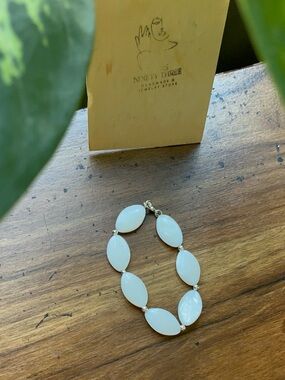 SHELL BRACELET (silver)